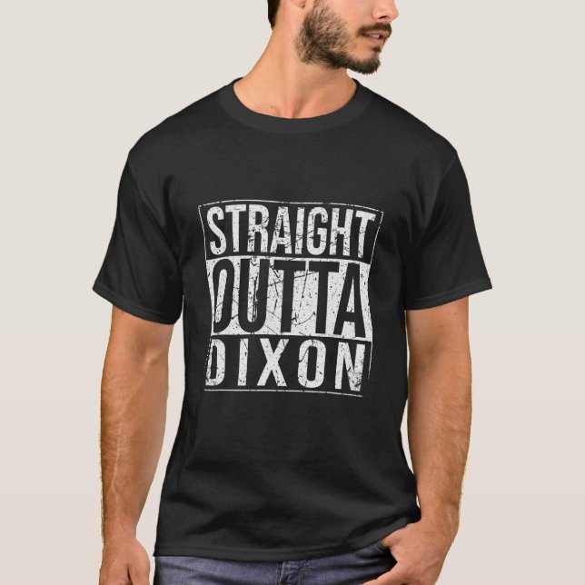Camiseta Hetero Out Dixon Vintage (Frente)