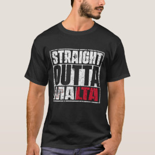Camiseta Hetero Out Malta Flag
