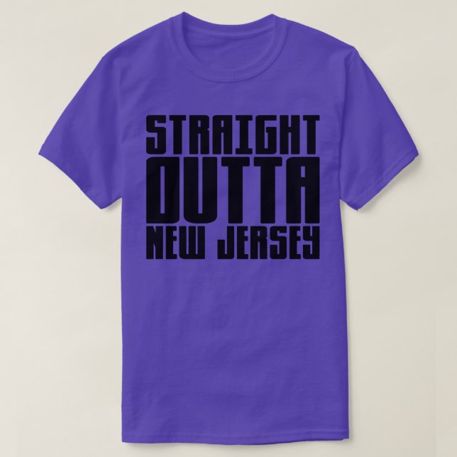Camiseta Hetero Out New Jersey 1 (Frente do Design)