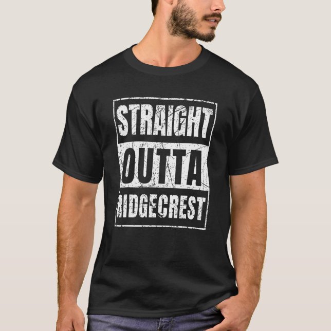 Camiseta Hetero Out Ridgecrest (Frente)