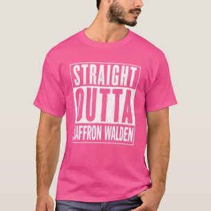 Camiseta Hetero Out Saffron Walden Gráfico A1