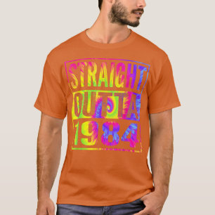 Camiseta Hetero Outta 1984 38º Aniversário Oferece Para Ela