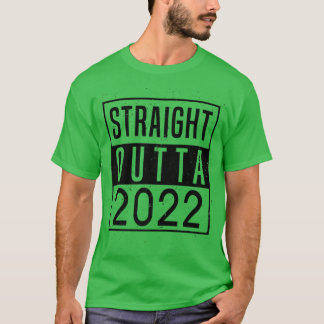 Camiseta Hetero Outta 2022 Adeus 2022 Olá 2023 Feliz