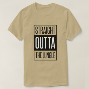 CAMISETA HETERO OUTTA A SELVA