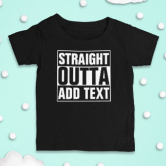 Camiseta HETERO OUTTA - adicione seu texto aqui/crie o seu 