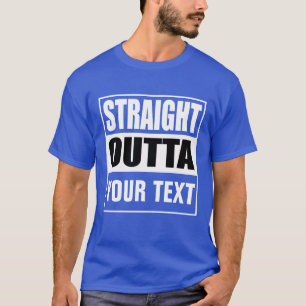 Camiseta HETERO OUTTA - adicione seu texto aqui/crie o seu