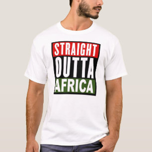 CAMISETA HETERO OUTTA ÁFRICA
