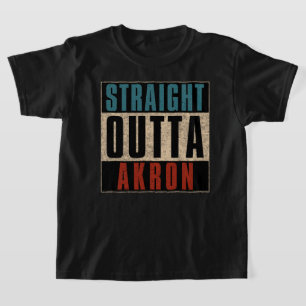 Camiseta Hetero Outta Akron Ohio OH