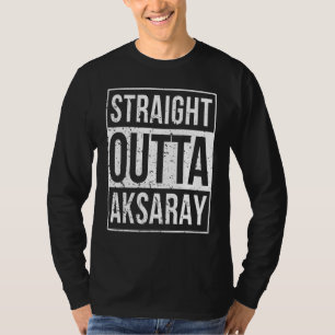 Camiseta Hetero Outta Aksaray 68 Membro Turquia Idea