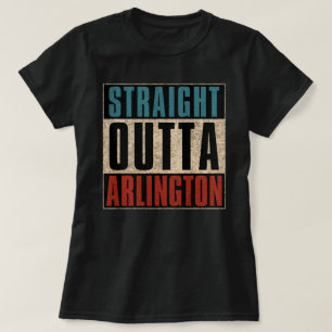 Camiseta Hetero Outta Arlington Texas TX