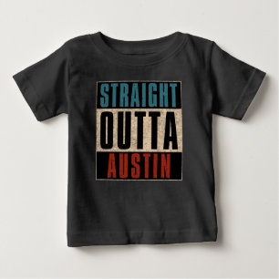 Camiseta Hetero Outta Austin Texas TX EUA