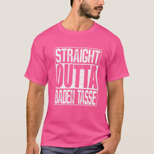 Camiseta Hetero Outta Baden Tasse