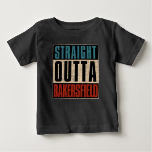 Camiseta Hetero Outta Bakersfield Califórnia CA