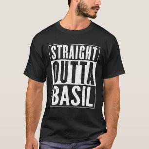 Camiseta Hetero Outta Basil Engraçado