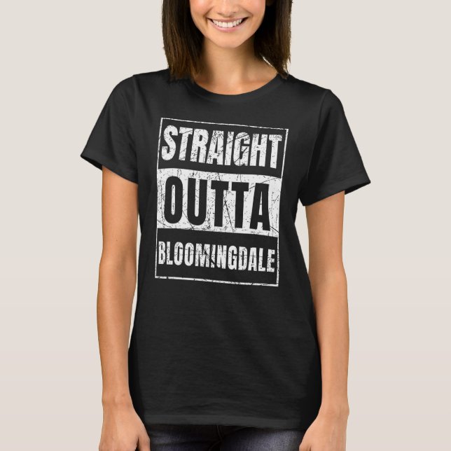 Camiseta Hetero Outta Bloomingdale Florida (Frente)