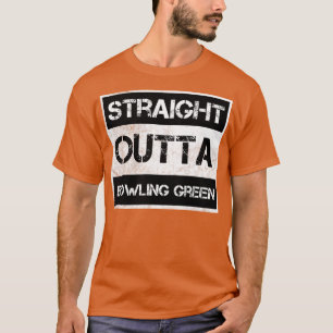Camiseta Hetero Outta Boliche cidade verde Kentucky Vintage