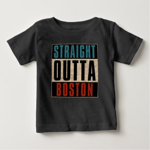 Camiseta Hetero Outta Boston Massachusetts MÃES EUA