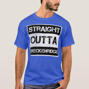 Camiseta Hetero Outta Breckenridge Ski Resort Dis