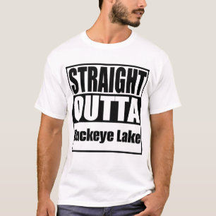 Camiseta Hetero Outta Buckeye Lake