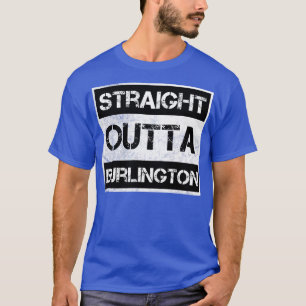 Camiseta Hetero Outta Burlington Vermont Vintage