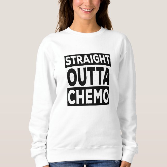 Camiseta Hetero Outta Chemo (Frente)