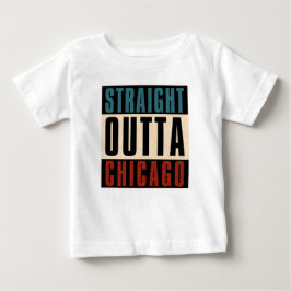Camiseta Hetero Outta Chicago Illinois IL EUA