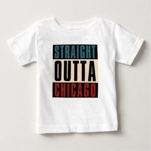 Camiseta Hetero Outta Chicago Illinois IL EUA