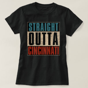 Camiseta Hetero Outta Cincinnati Ohio OH