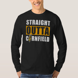 Camiseta Hetero Outta Cornfield Corn