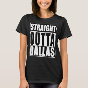 Camiseta Hetero Outta Dallas Funny Dallas City Texas