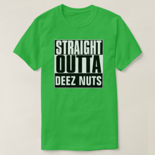 CAMISETA HETERO OUTTA DEEZ LOUCOS T SHIRT