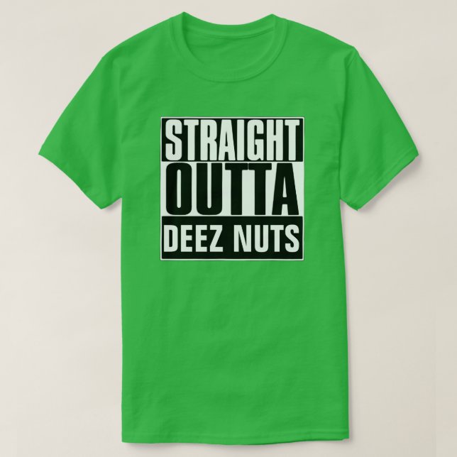 CAMISETA HETERO OUTTA DEEZ LOUCOS T SHIRT (Frente do Design)