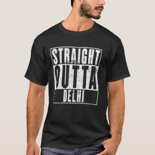 Camiseta Hetero Outta Delhi