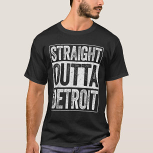 Camiseta Hetero Outta Detroit Michigan State