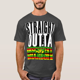 Camiseta Hetero Outta Discovery Harbor Hawaii Kanaka Maol