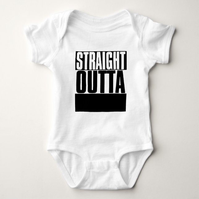 CAMISETA HETERO OUTTA DO "COSTUME SEU TEXTO" (Frente)