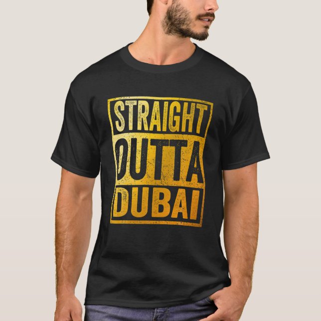 Camiseta Hetero Outta Dubai (Frente)