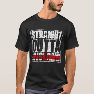 Camiseta Hetero Outta England Flag