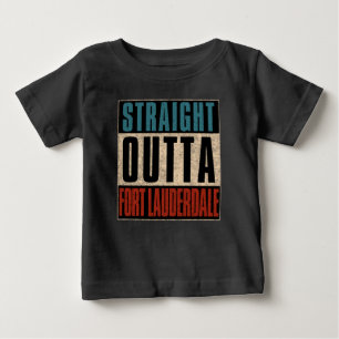 Camiseta Hetero Outta Fort Lauderdale Florida FL