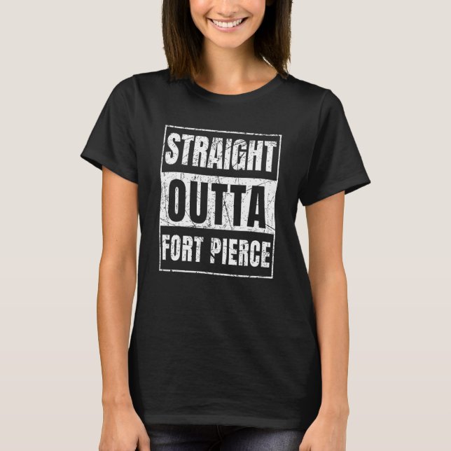 Camiseta Hetero Outta Fort Pierce Florida (Frente)