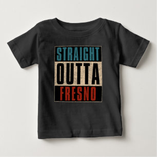 Camiseta Hetero Outta Fresno California CA