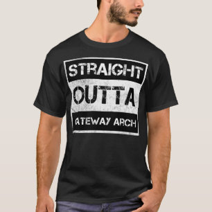 Camiseta Hetero Outta Gateway Arch National Park Vintage