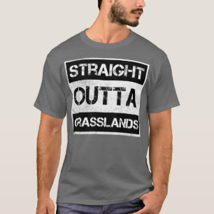 Camiseta Hetero Outta Grasslands National Park Canada Vin