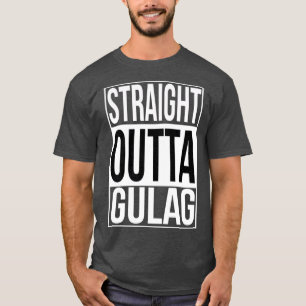 Camiseta Hetero Outta Gulag