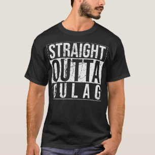 Camiseta Hetero Outta Gulag Video Shooter Gamer