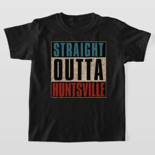 Camiseta Hetero Outta Huntsville Alabama AL