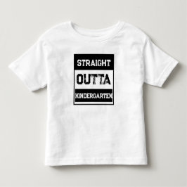 Camiseta Hetero Outta Kindergarten