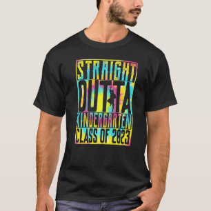 Camiseta Hetero Outta Kindergarten Graduation 2023 Her Hi