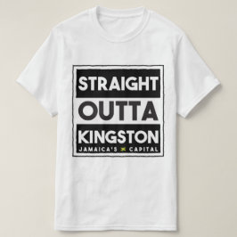 Camiseta Hetero Outta Kingston Jamaica