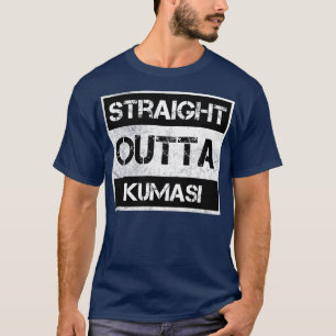 Camiseta Hetero Outta Kumasi Ghana Vintage - Sou Afetado